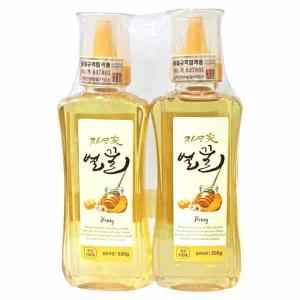 자연가벌꿀기획 500g x 2