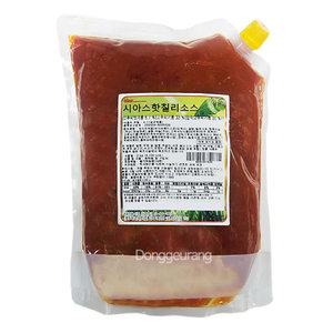 시아스 핫칠리소스 2kg