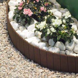 폴란드 에코보드 정원테두리 17cm x 1m(5장세트) /펜스/화단울타리/화단경계