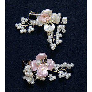 [정원한복] 한복소품 돌 백일 한복장신구 아동한복 명절한복 [인연 머리핀]