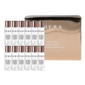 [헤라 에이지 어웨이 에스테틱 BX 하이드로 앰플 5ml X12개 G]