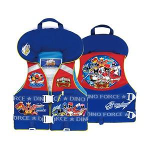 다이노포스 캐릭터 어린이 구명조끼 초등 아동 구명조끼