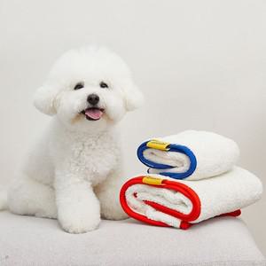 위니즈 강아지수건 펫타올 애완동물 포켓 목욕 펫 타올 M L