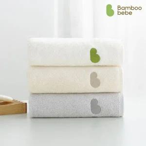 [보리보리/밤부베베]순한대나무 톡톡 세면타올