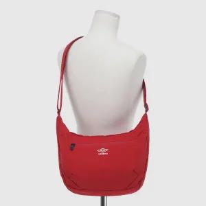 [엄브로](강남점) 남녀공용 미니 포켓 호보백 UQ123CBG14RED