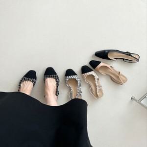 여성 슬링백 단화 115610