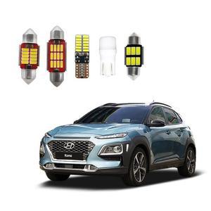 [JH03PSQ5_52C0]LED 차량 실내 무드등 풀세트 용품 6종