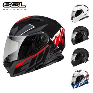 솔 SM-5 후방LED 시스템 헬멧