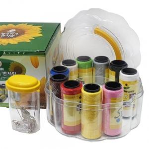 해바라기057 반지함 실 바늘 단추 효자핀 A