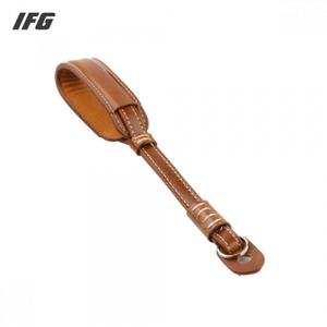 카메라 가죽 손목 스트랩 DSLR 미러리스 브라운