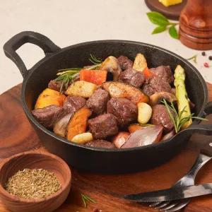 한우 찹스테이크 180g (버터증정)