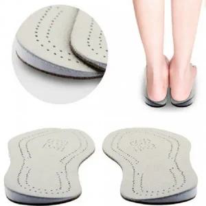 가죽 남자 여자 구두 운동화 발냄새 방지 통풍 깔창