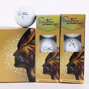 [JHQRJJ5H_53DC]골프공 캐릭터 골프볼 4피스 6구