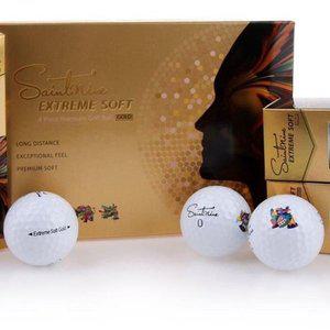 [JHQRJJ5J_53DC]골프공 캐릭터 골프볼 4피스 12구