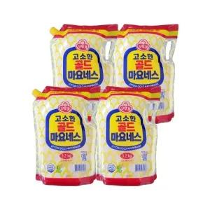 오뚜기 마요네즈 3.2kg x 4개 스파우트팩