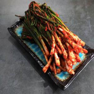 밥도둑 대용량 파김치 2kg 쪽파 김치 반찬 HACCP