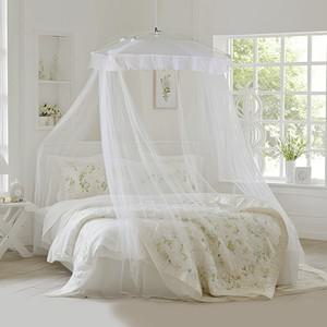 히트상품 천사 캐노피 방염처리 침대모기장 싱글 퀸 킹침대 가능