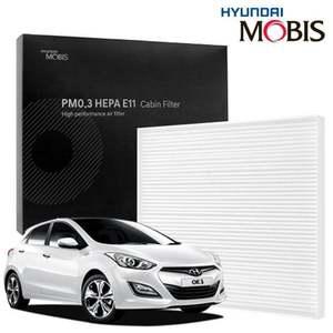 현대모비스 i30 GD 에어컨필터 PM0.3 E11