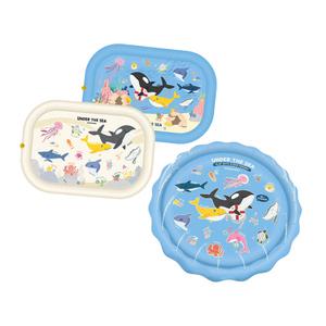 아라칸 분수매트 110 170 워터 놀이 매트 베란다 물놀이