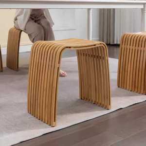대나무 스툴 식당 식탁 제품 신발장 의자 레스토랑 우드