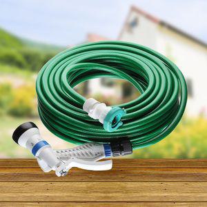 호스 물호스 호수 세트 원예 연결구 분사기 물호수 세차