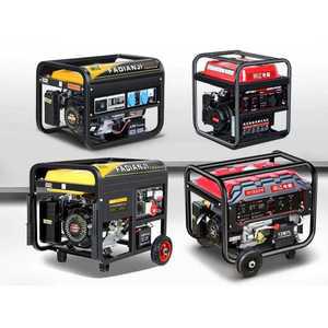 비상발전기 자가발전기 캠핑용 저소음 인버터 트럭