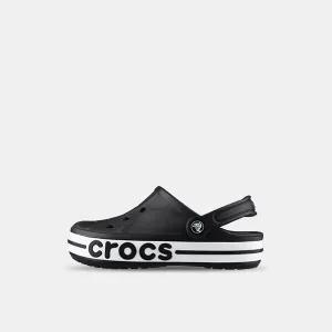 [크록스]키즈 바야밴드 클로그 아동 주니어 슬리퍼 샌들 블랙 207019-001