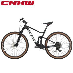 29인치 XC 풀 서스펜션 MTB 자전거 단레드라벨 단블랙라벨