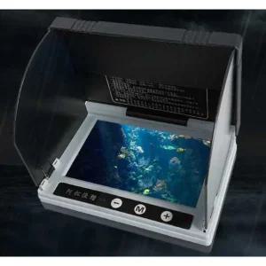 낚시용어군탐지기 수중 카메라 물고기 피싱 캠 어탐기 5.5인치 울트라 클리어-표준 구성