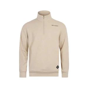 [스파이더]SPYDER [ZEN] 남성 모달 하프 집업 FM1SPJFCNRL314M-OMG