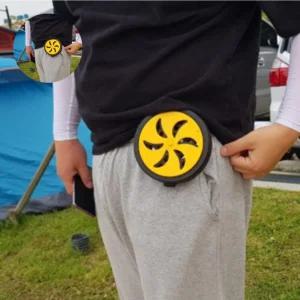 휴대용 걸이형 모기향 거치대 홀더 허리벨트 받침대