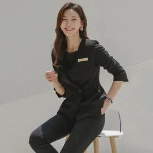 상담실장 유니폼 병원 정장 코디네이터 피부과 성형외과