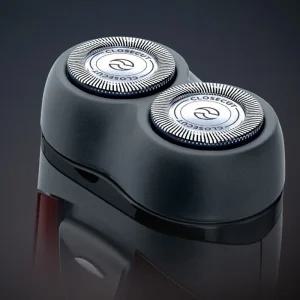 노브랜드 전기면도기 더블헤드 미니전동면도기