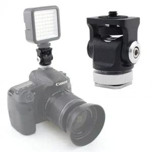 핫슈 나사 삼각대 마운트 플래시헤드 조명