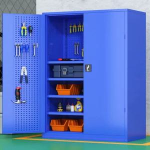 공구 서랍장 철제 수납 캐비넷 정비 타공판 작업대 철재 정리함 캐비닛 공구다이 부품
