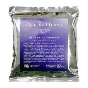 (압도적인 구매후기)NTH 퀸즈헤나 염색약 헤나 뉴브라운 100g (염색도구 제공)(AD)