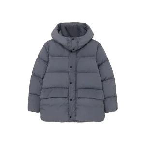 [정품] 나우 가먼트 다잉 후드 다운 Light 블루 968200