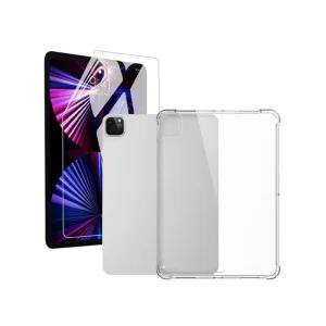 (빠른배송) 태블릿 범퍼 젤리 강화필름 아이패드 미니 5세대 에어백 케이스+보호필름