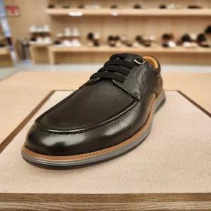 탠디 (Tandy) 남성화 보트슈즈 Q19112 BLACK 굽 3cm