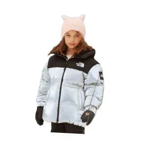 [노스페이스]THE NORTH FACE KIDS 걸즈 노벨티 눕시 파카 (RDS) NJ1DR57S_SILNJ1DR57SSIL 535411