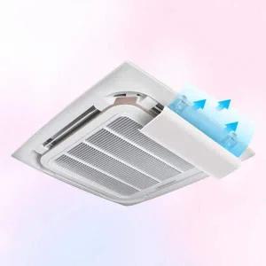 [골드스마일]천장형 에어가이드 가림막 풍향조절 바람막이 에어컨