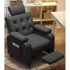 네일 패디 의자 전동 기본형 시술대 등받이 뷰티 가구