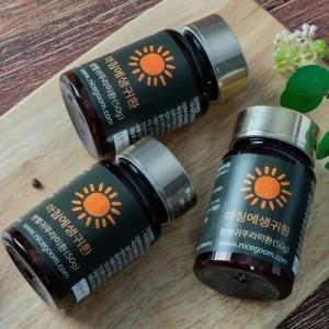 아침에 생귀환 쌍별 귀뚜라미환 50g 3병 국내산 단백질보충 기력보충 건강환