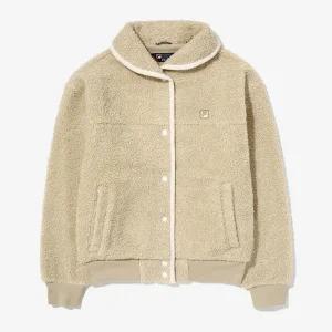 [휠라]휠라 여성 테니스 숄칼라 플리스 FS2PLG4361F LBE 티셔츠