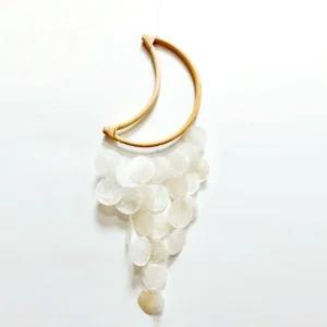 조개 자개모빌 썬캐쳐 우드 인테리어소품 홈 카페