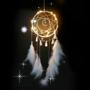 캠핑 모빌 인테리어 무드조명 벽장식 드림캐쳐 LED