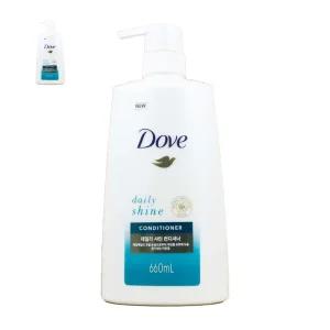 도브 데일리 샤인 660ml 컨디셔너 린스 두피 머리카락 트리트먼트 보습 머릿결