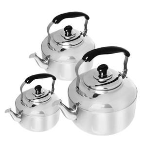 퀸센스 스텐 휘슬주전자 / 대용량 멜로디 주전자