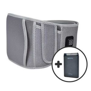 그래핀 원적외선 발열벨트 추천 보조뱃터리추가 허리복부찜질기 온열진동기 삐삐벨트