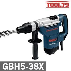 보쉬 GBH5-38X 유선 해머드릴 SDS 육각 안전클러치 파괴 파쇄 함마 햄머 전기